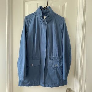 J Jill Blue Lightweight Jacket Size S